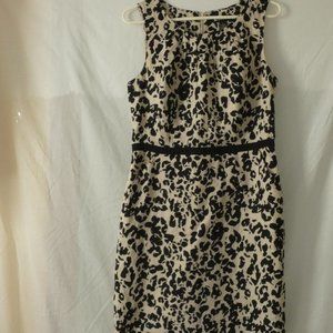 NEW w/oTag,Valerie Bertinelli "jungle-print" dress